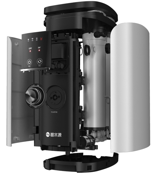 碧水源创办于2001年，致力解决中国“水脏、水少、饮水不安全”三大问题，并为城市生态环境建设提供整体解决方案。2010年在深交所创业板挂牌上市，是创业板上市公司龙头股之一。现已发展成为一家集膜材料研发、膜设备制造、膜工艺应用于一体的中国高科技环保企业，拥有中美两国院士工作站和国家工程技术中心。截止目前，碧水源两次获得国家科学技术进步奖二等奖、教育部科学技术进步奖一等奖。 在净水领域，碧水源自主研发SF PRO+电荷筛选纳滤技术，既可将水中细菌、病毒、有机污染物、重金属等有害物质去除，又可保留对人体有益的钾、钠、钙、镁等矿物质，出水水质符合《健康直饮水水质标准》（T/BJWA 001-2021），不只保障饮水安全，更注重饮水健康。净水产品为中国航天、APEC峰会、“一带一路”国际高峰论坛提供健康直饮水服务。