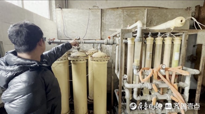 喝了20年高价“净化水”，才发现净水设备压根没接管