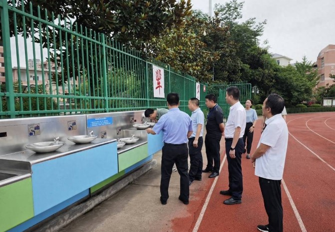 让群众喝上安全水、健康水 四川开江政协重点督办现制现售水卫生问题