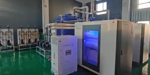 源生智能次氯酸钠发生器赋能昭苏水厂，开启高效净水新篇章