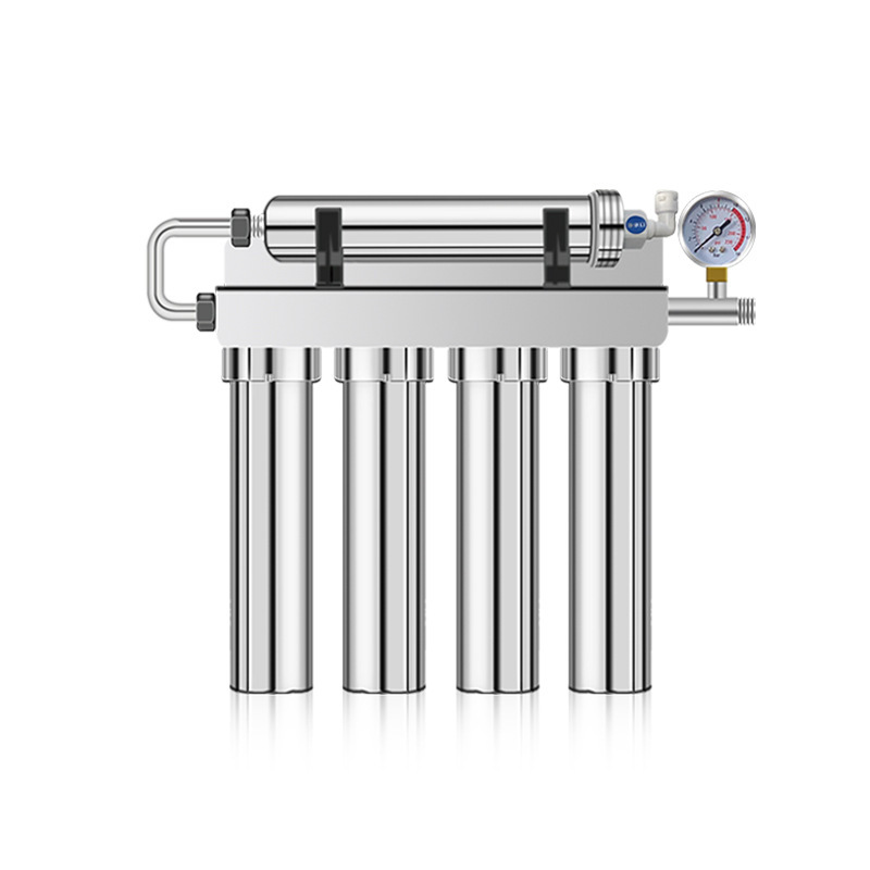 五级超滤净水器家用不锈钢自来水过滤器厨房直饮净水机前置过滤器（五级超滤机）
