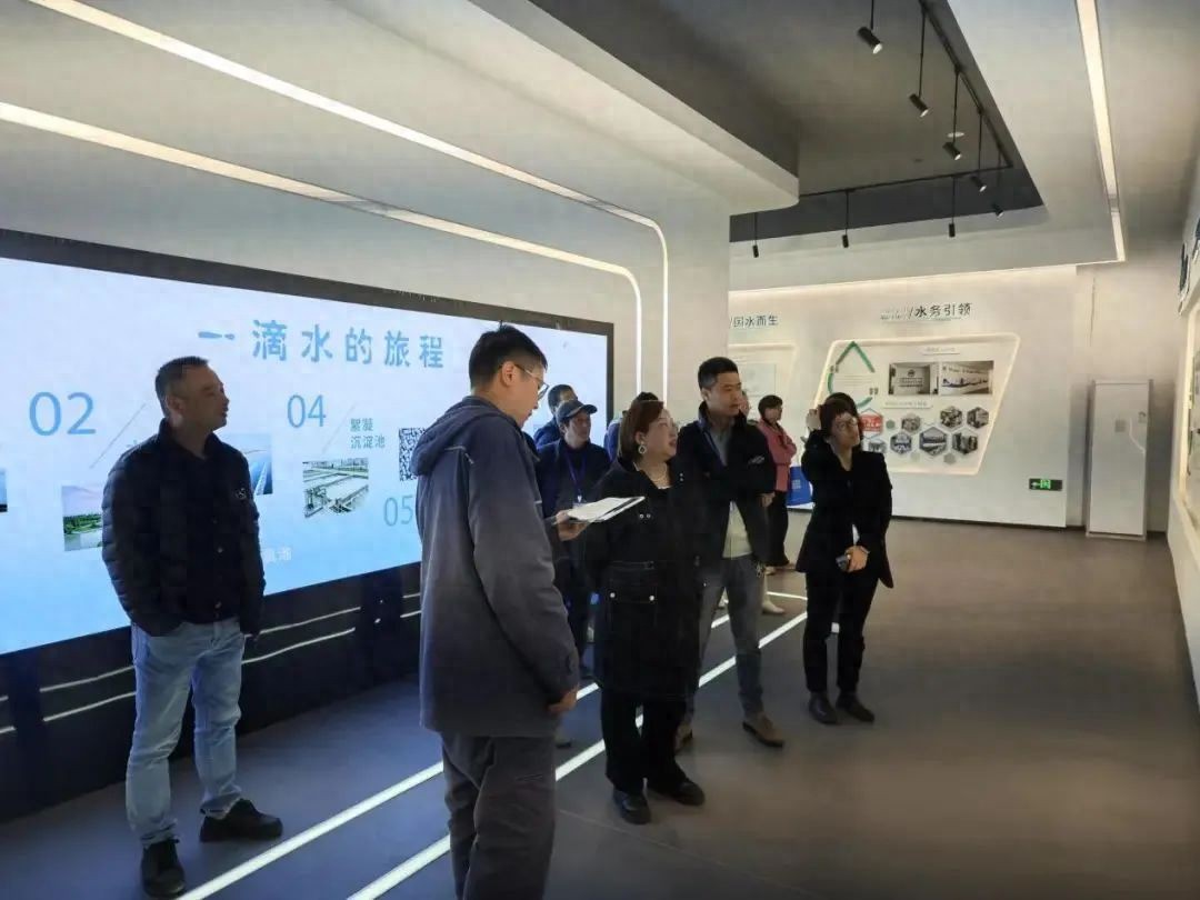 世界水日丨见证浊水化清流——崇明区开展“水利设施开放日”主题参观活动