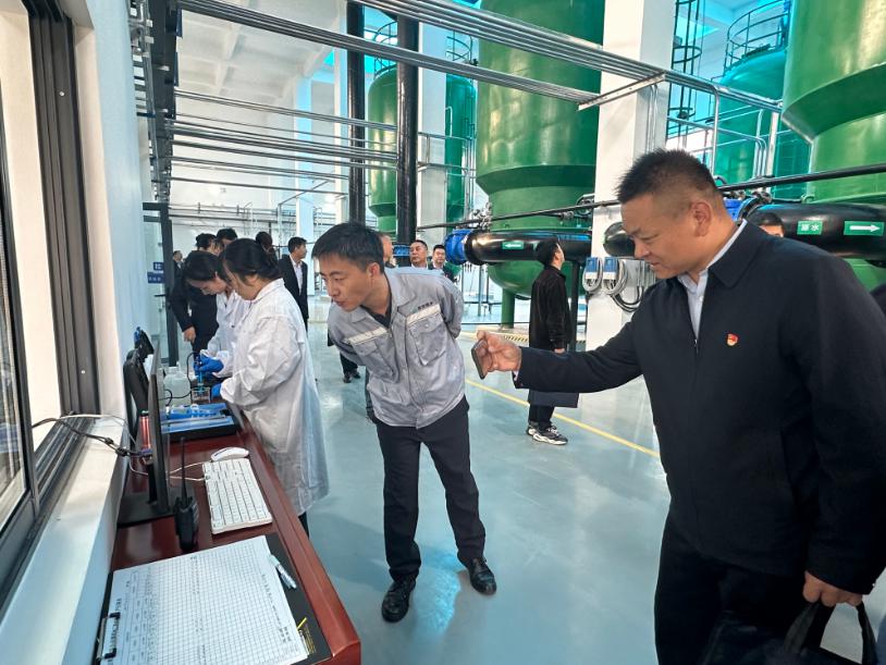 引进创新净水技术 水质全面提升 西安城北居民喝上“更优”自来水