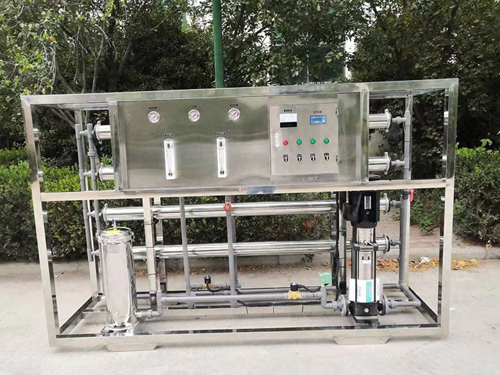 反渗透出水水质应达到什么标准？