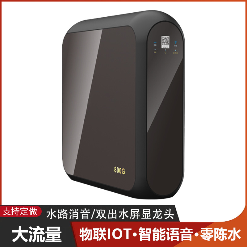 净水器家用直饮水RO反渗透双出水纯水机厨房自来水过滤器