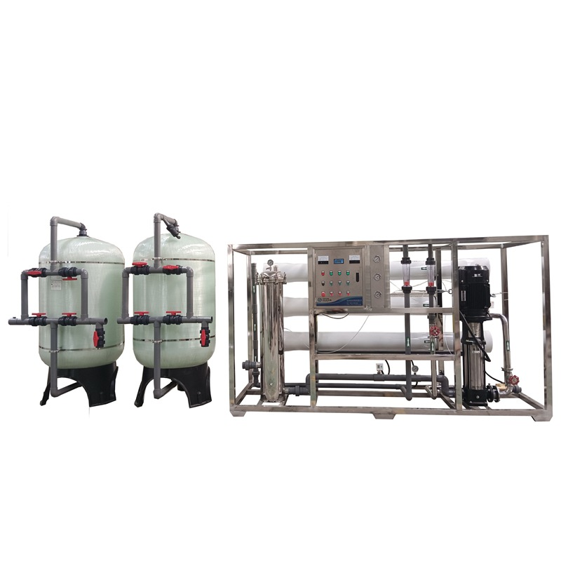 大型水处理纯净水反渗透RO设备水净化系统直饮工业去离子水机器商（ 1-1000T/H（可定制））