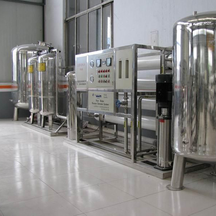 化工电子行业水处理设备 工业反渗透纯化水设备一体化净水设备