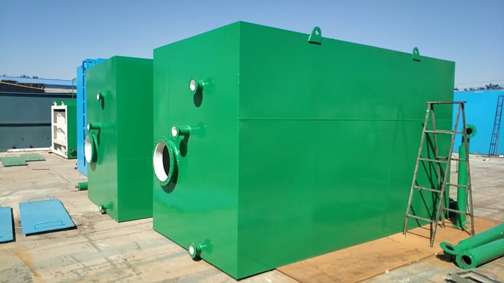 一体化净水设备用5年就报废？这些操作让寿命延长到15年！