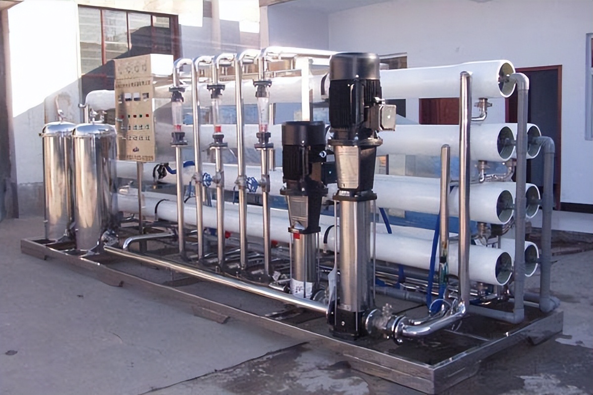 大中型净水设备：工业水处理的革命