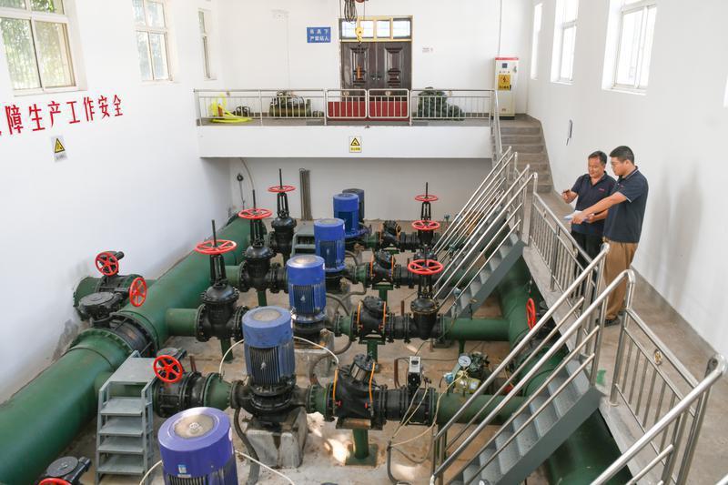 西安市全力推进水务一体化进程形成整合效应 高质量保障城市供水安全 提高群众用水幸福感