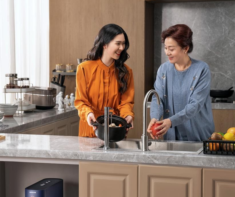 本土化品牌崛起 净水机市场蓝海一片