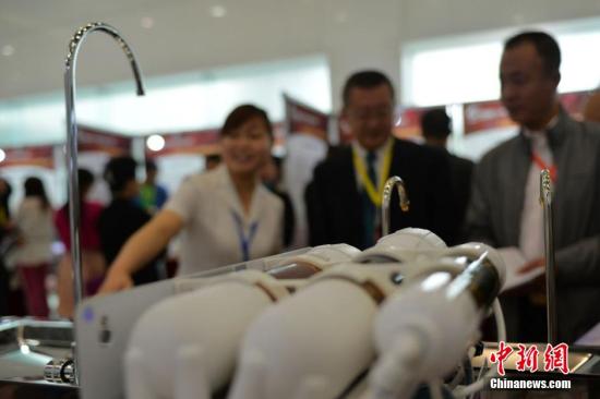 中国净水行业加速洗牌 智能化成竞争重点