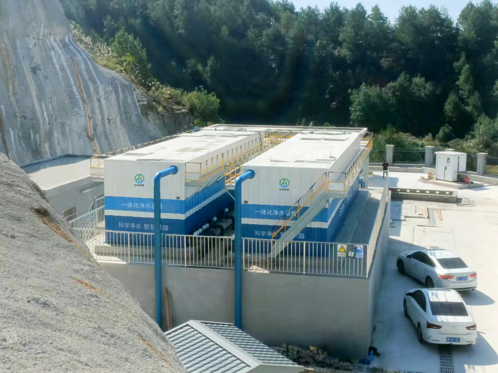 一体化净水设备为何成“爆款”？真实案例+技术对比