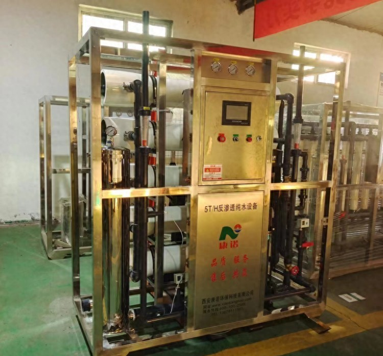 反渗透设备在净水行业的重要地位，你了解多少？