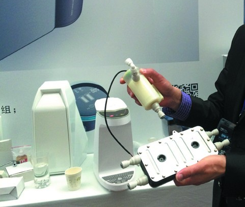 即滤即饮净水产品升级