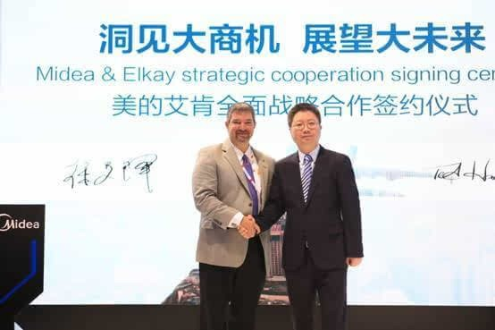 政策红利激发市场活力 美的净水战略大提速