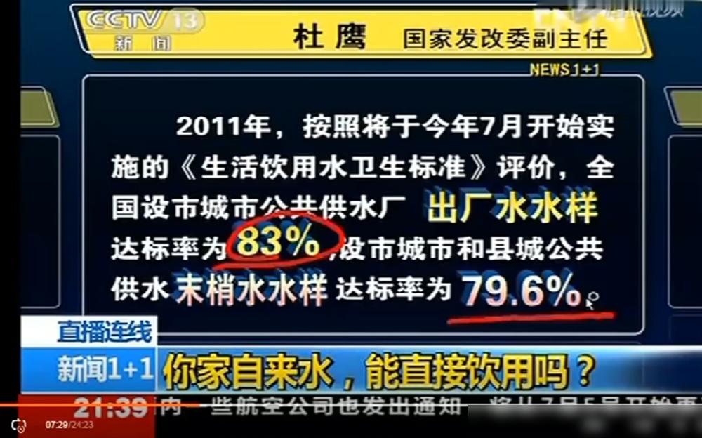自来水明明是干净的，为什么要装净水器？是商家骗局吗？揭开真相