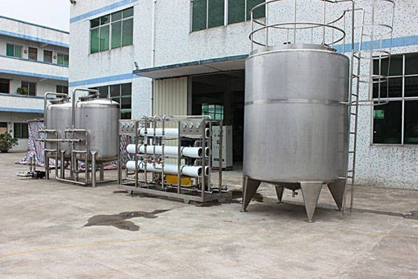 工业净水设备，让你的生产更安全、更高效、更环保！