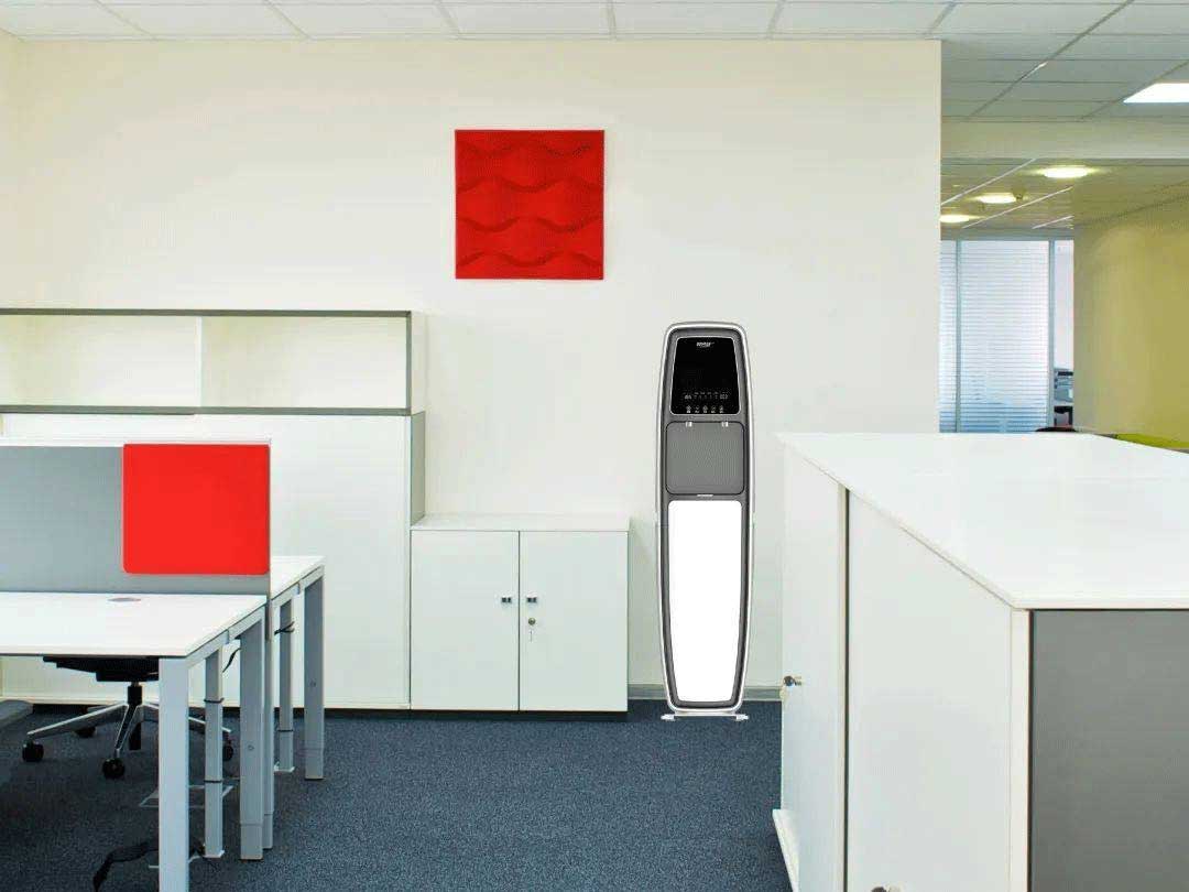 安全节能，商用净水器热交换技术助您享受纯净水源