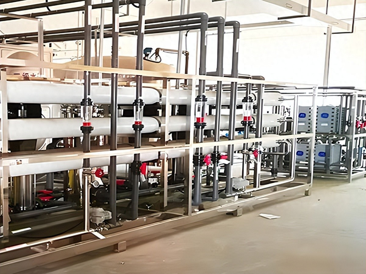 超纯水制备技术革新：工业超纯水设备制造商的精密突围