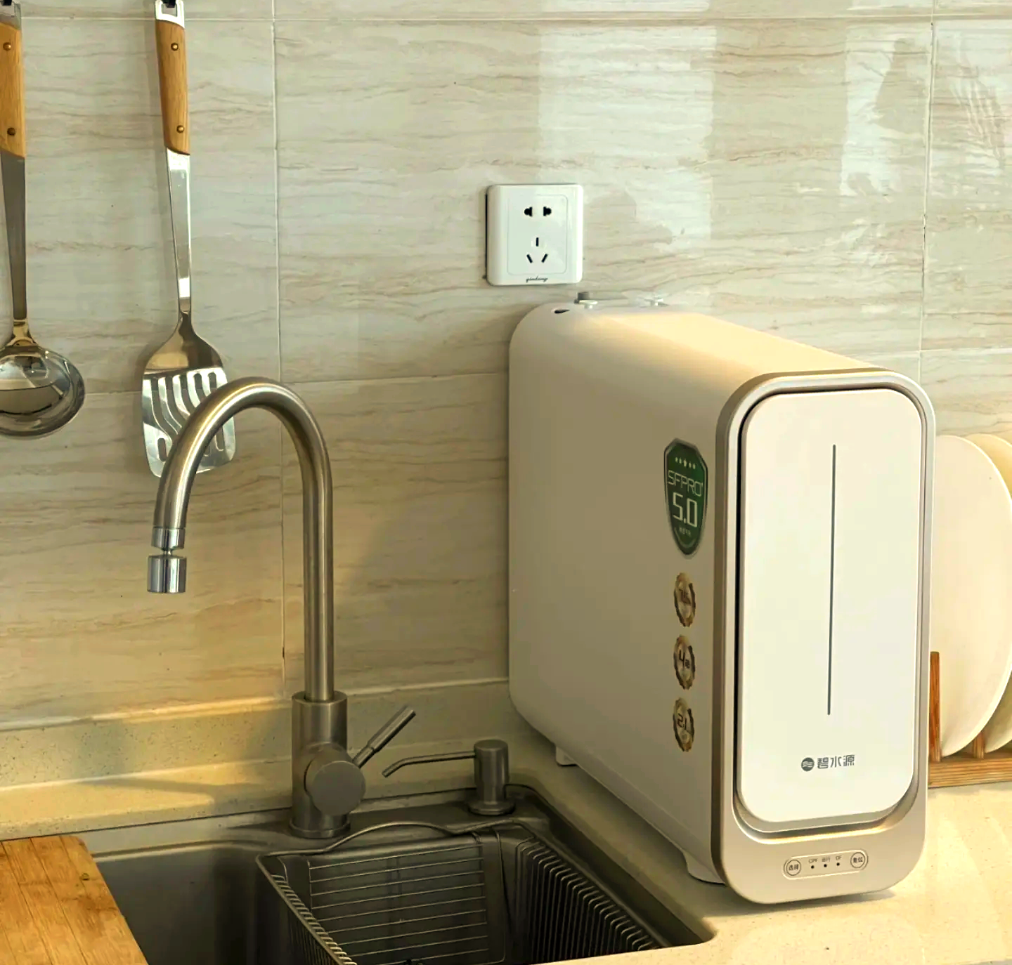 您家的自来水，达到“直饮级”了吗