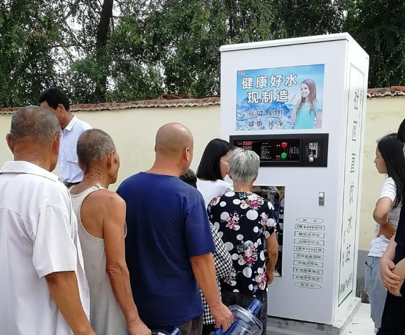 小区里的水站真能放心喝吗