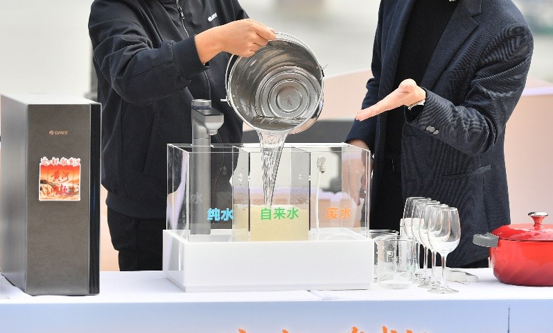 格力净水科技大挑战在江城隆重开启，这一杯，敬武汉！