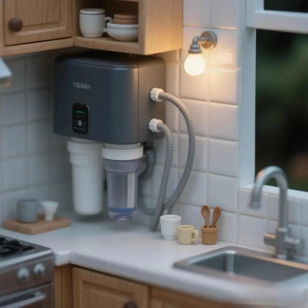 2025年618 RO净水器选购指南：零陈水技术+换芯成本全解析