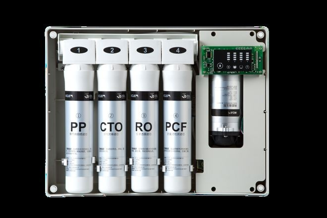 纯水机升级智能净水器 为生活节能