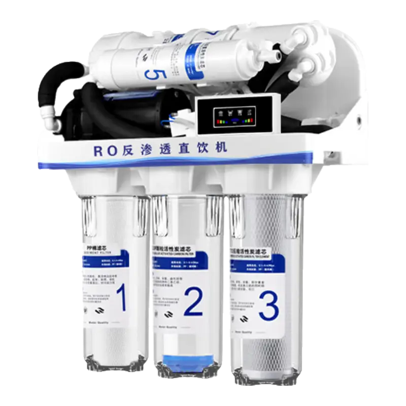中国净水设备网——迎春RO反渗透净水器：为您和家人的健康护航