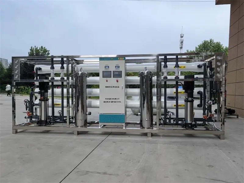 中国净水设备网——黑河水质硬、水垢多？反渗透净水器实测给出解决方案