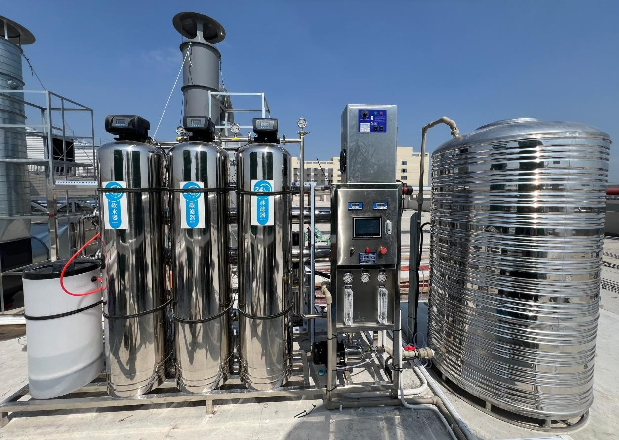 中国净水设备网——2026年纳米反渗透膜应用，工业RO装置提升净水效率