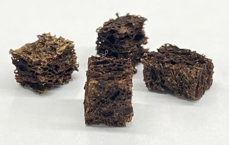 中国净水设备网——净水技术新突破！全新纳米海绵能将重金属“一锅端”……