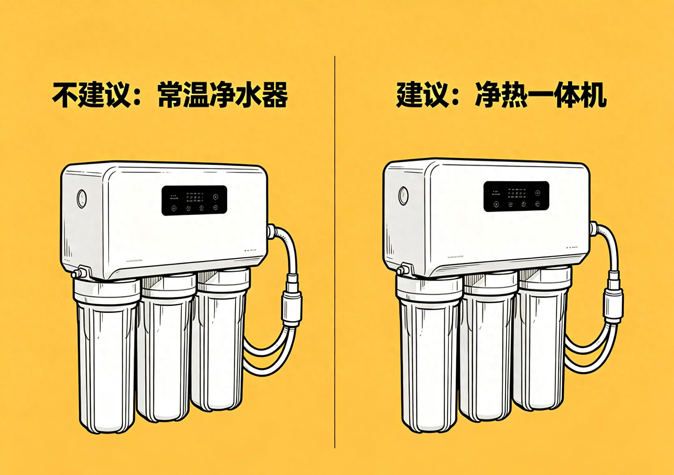 净水设备网——别乱买净水器！常温款已经过时，现在主流都是净热一体机