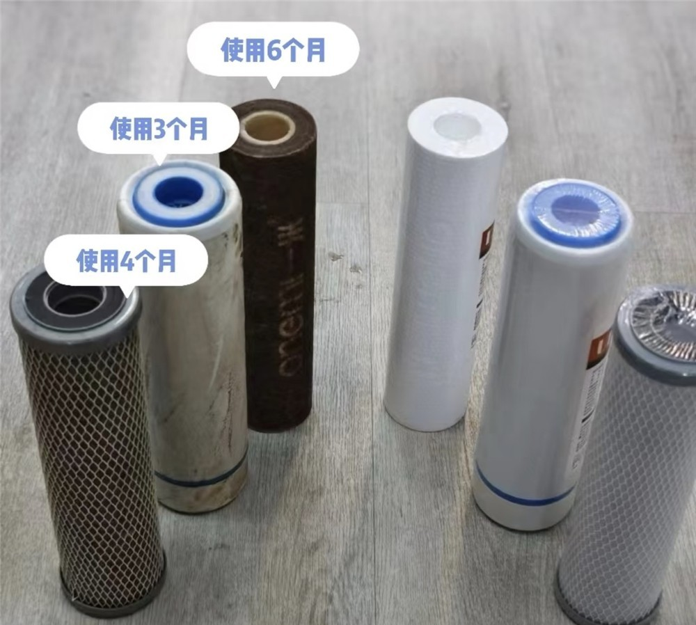 净水设备网——净水器“催你换滤芯”，要不要立刻更换？用了5年，从未准时换过