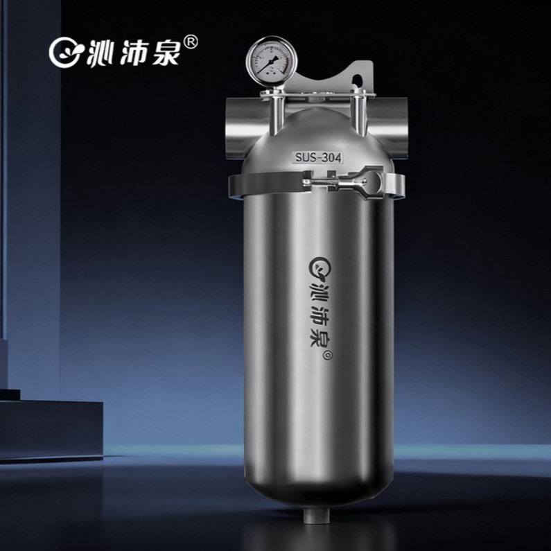 净水设备网——传统加盐软水机弊端多？无盐净水新方式，适配多数居家户型场景