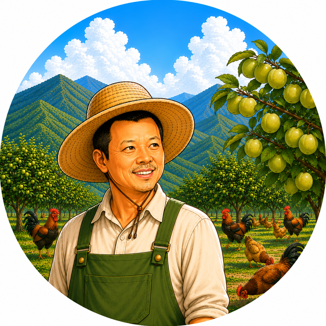 中国绿色农副产品